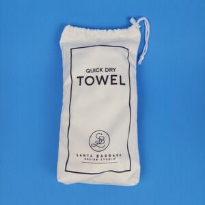 Santa Barbara Quick Dry‎ Beach Towel "Best Life Ever" Oversized 78"x35" NWOT